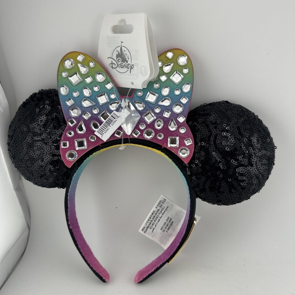 Disneyland Resort 70th Anniversary Minnie Mickey Mouse Ear Headband Disney Parks